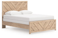 Sanginlane Queen Panel Bed