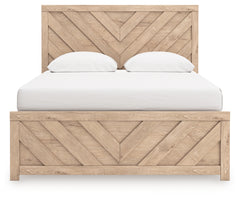 Sanginlane Queen Panel Bed