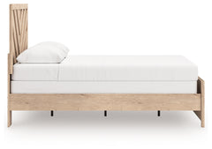 Sanginlane Queen Panel Bed