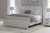 Cayboni King Panel Bed