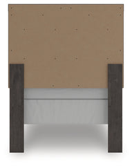 Prendonea Twin Panel Bed