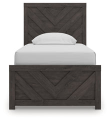 Prendonea Twin Panel Bed
