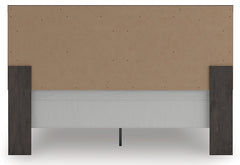 Prendonea King Panel Bed