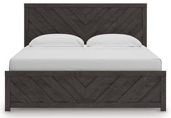 Prendonea King Panel Bed