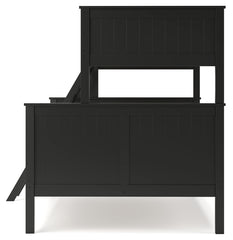 Nextonfort Twin over Full Bunk Bed