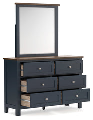 Landocken Dresser and Mirror