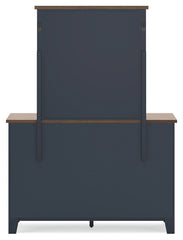 Landocken Dresser and Mirror