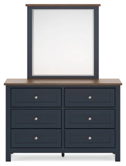 Landocken Dresser and Mirror
