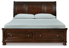 Porter King Sleigh Storage Bed