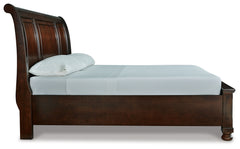 Porter California King Sleigh Storage Bed