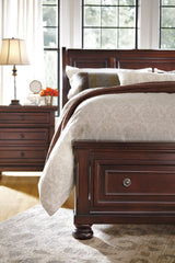 Porter Queen Sleigh Storage Bed