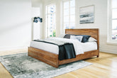 Dressonni California King Panel Bed