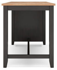 Gesthaven Counter Height Dining Table