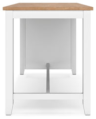 Gesthaven Counter Height Dining Table