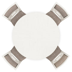 Erinberg Dining Table and 4 Chairs (Set of 5)