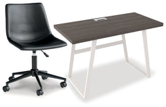 Dorrinson Home Office Desk and Chair