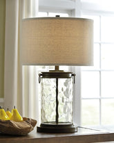 Tailynn Table Lamp - furniture place usa