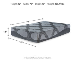 12 Inch Ashley Hybrid King Mattress
