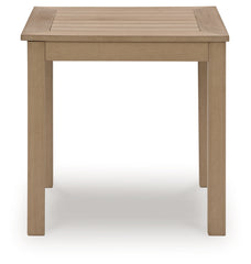Hallow Creek Outdoor End Table