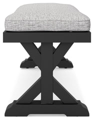 Beachcroft Outdoor Bench with Cushion