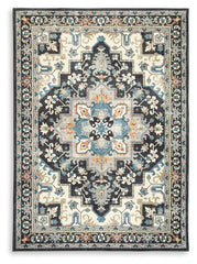 Leningston 5' x 7' Washable Rug
