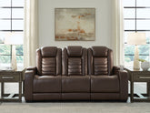 High Impact Power Reclining Sofa