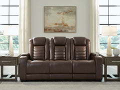 High Impact Power Reclining Sofa