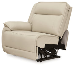 Double Deal Left-Arm Facing Power Recliner