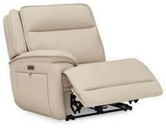 Double Deal Left-Arm Facing Power Recliner