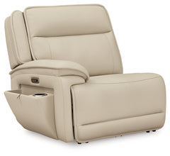 Double Deal Left-Arm Facing Power Recliner