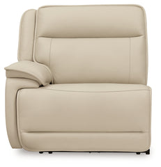 Double Deal Left-Arm Facing Power Recliner