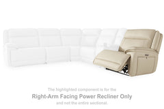 Double Deal Right-Arm Facing Power Recliner