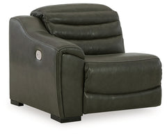 Center Line Left-Arm Facing Power Recliner