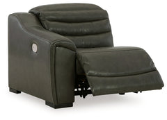 Center Line Left-Arm Facing Power Recliner