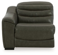 Center Line Left-Arm Facing Power Recliner