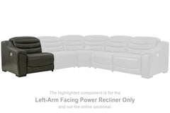 Center Line Left-Arm Facing Power Recliner