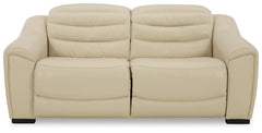Center Line 2-Piece Power Reclining Sectional Loveseat