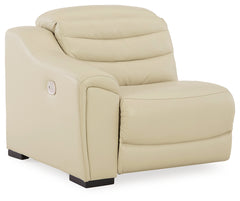 Center Line Left-Arm Facing Power Recliner
