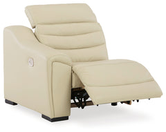 Center Line Left-Arm Facing Power Recliner
