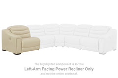 Center Line Left-Arm Facing Power Recliner