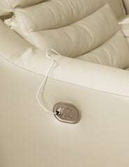 Center Line 2-Piece Power Reclining Sectional Loveseat