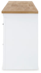 Ashbryn 74" TV Stand