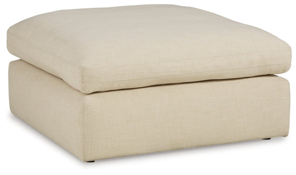 Elyza Oversized Accent Ottoman - furniture place usa