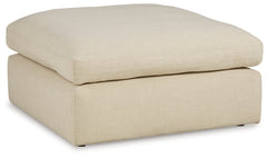 Elyza Oversized Accent Ottoman - furniture place usa