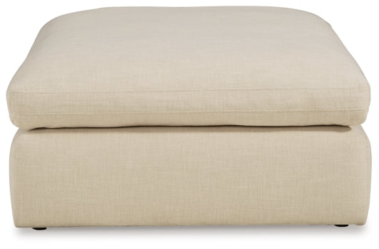 Elyza Oversized Accent Ottoman - furniture place usa