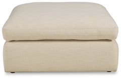 Elyza Oversized Accent Ottoman - furniture place usa