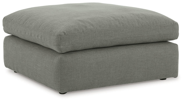 Elyza Oversized Accent Ottoman - furniture place usa