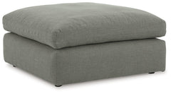 Elyza Oversized Accent Ottoman - furniture place usa