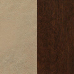 Marietta Brown 5 Pc Game Table Set - furniture place usa