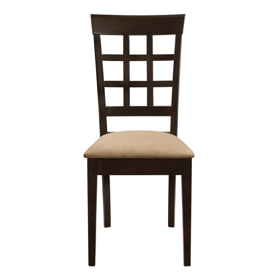 Gabriel Brown Side Chair - furniture place usa